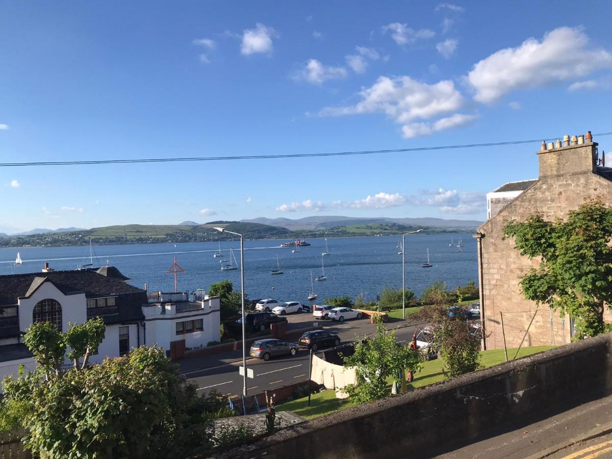 Beautiful 3-Bed Apartment In Gourock Exteriér fotografie