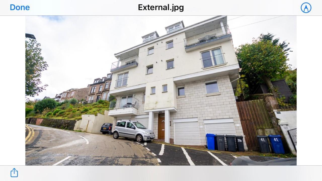 Beautiful 3-Bed Apartment In Gourock Exteriér fotografie