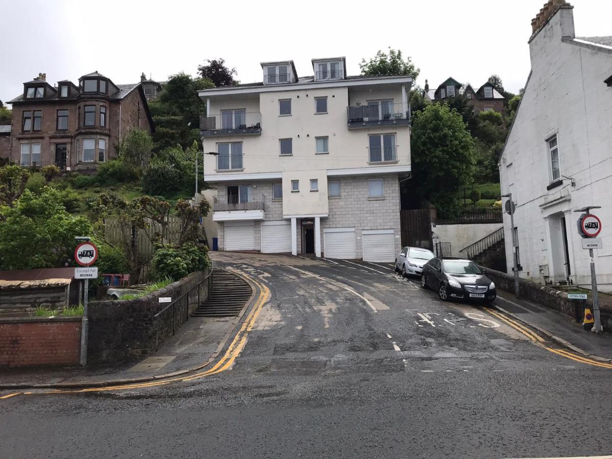 Beautiful 3-Bed Apartment In Gourock Exteriér fotografie
