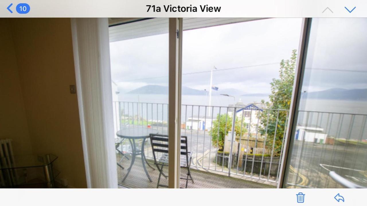 Beautiful 3-Bed Apartment In Gourock Exteriér fotografie