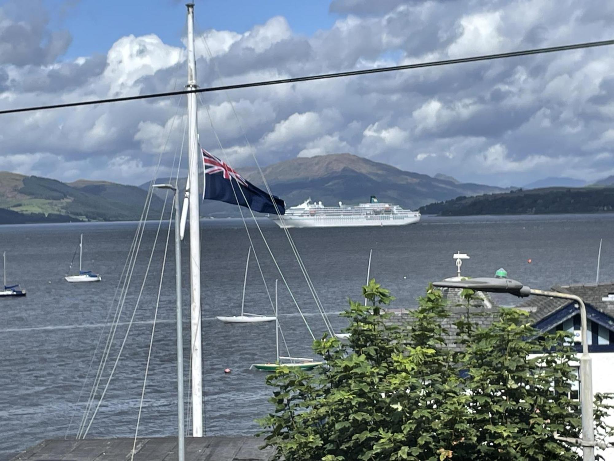 Beautiful 3-Bed Apartment In Gourock Exteriér fotografie